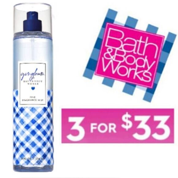 Gingham - Bath and Body Works - Picture 1 of 5